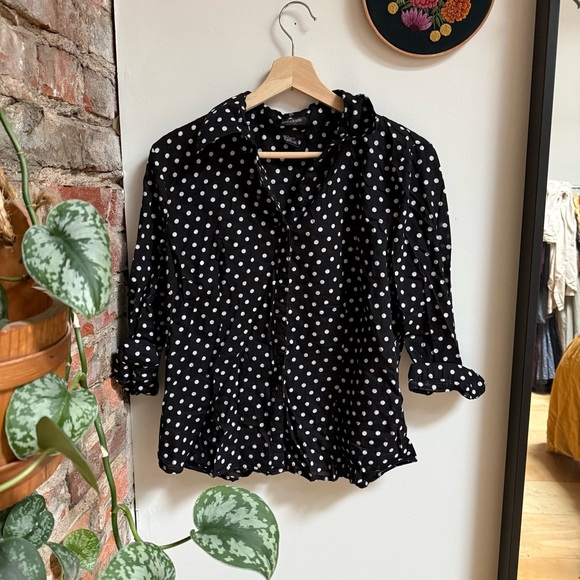 Autograph Tops - Autograph Polka Dot Blouse | Large